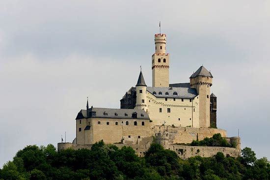 Castello di Marksburg