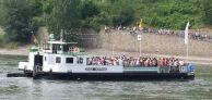 Het veer Boppard