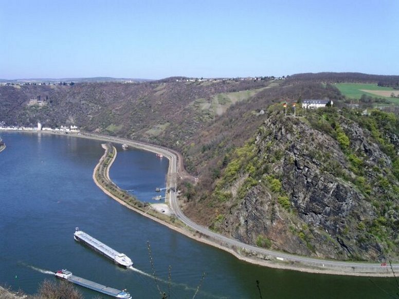 Panorama Loreley