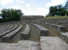 Openluchttheater op de Loreley