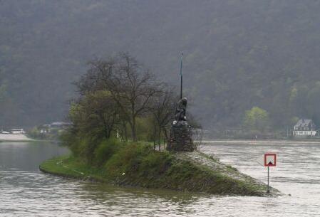 Loreley statue